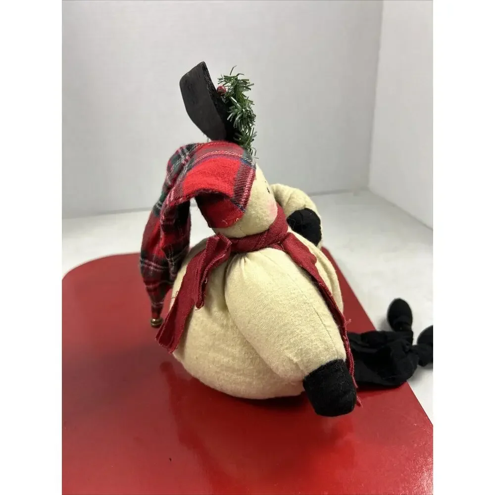 VTG House Of Lloyd Country Snowman‎ House Of Lloyd Christmas Edge Sitter 1994